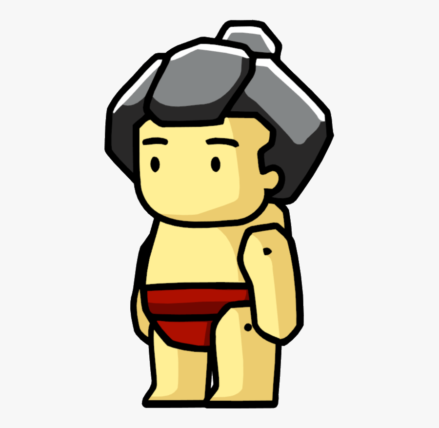 Scribblenauts Sumo - Sumo Png, Transparent Clipart