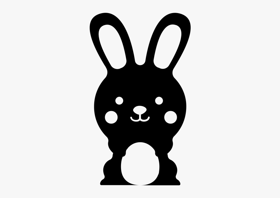 Easter Bunny Rubber Stamp"
 Class="lazyload Lazyload - Cartoon, Transparent Clipart