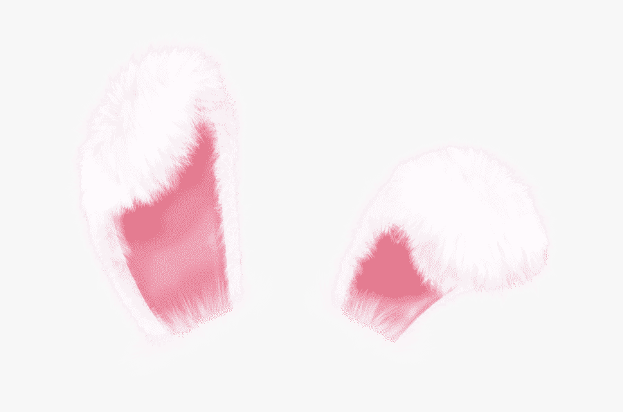 #bunny #bunnyears #rabbit #ears #cute #easter #bunnyrabbit - Plush, Transparent Clipart