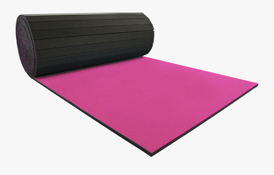 Transparent Carpet Roll Png - Exercise Mat, Transparent Clipart