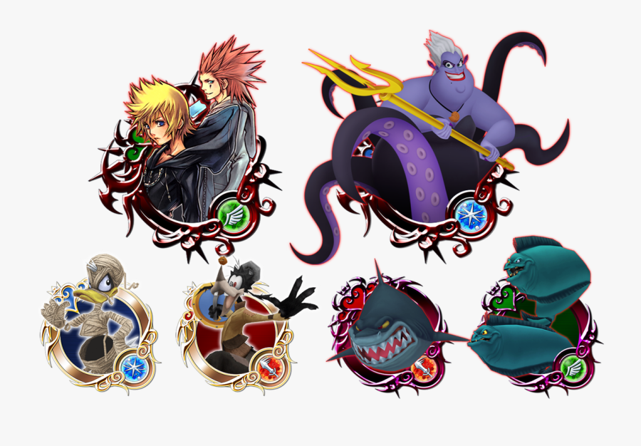 Kingdom Hearts 358 2 Days - Kingdom Hearts Ursula, Transparent Clipart