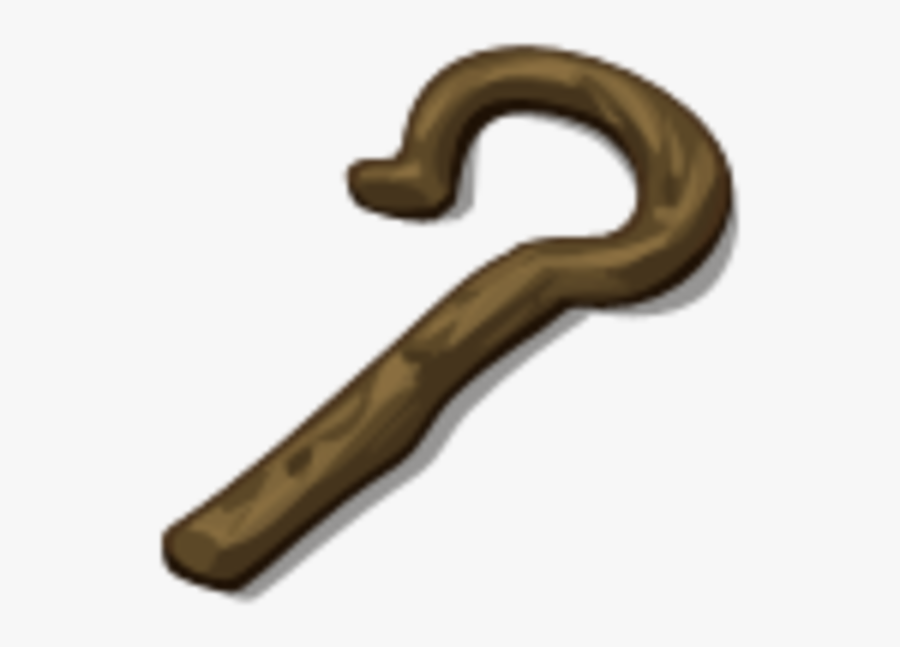 Shepherd&crook Clipart - Shepherds Crook Transparent Background, Transparent Clipart