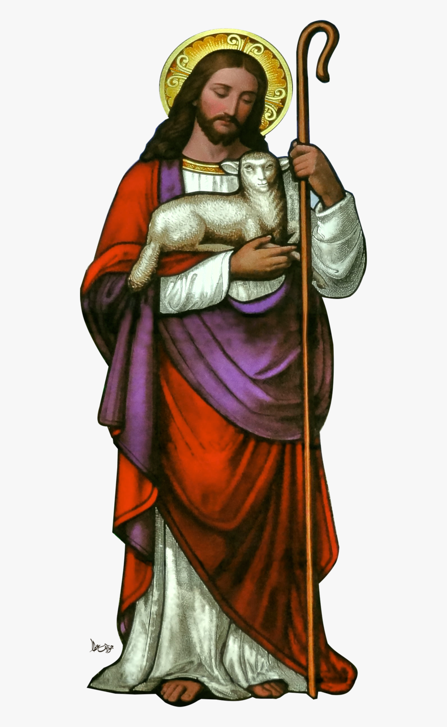 Good Shepherd Clipart, Transparent Clipart