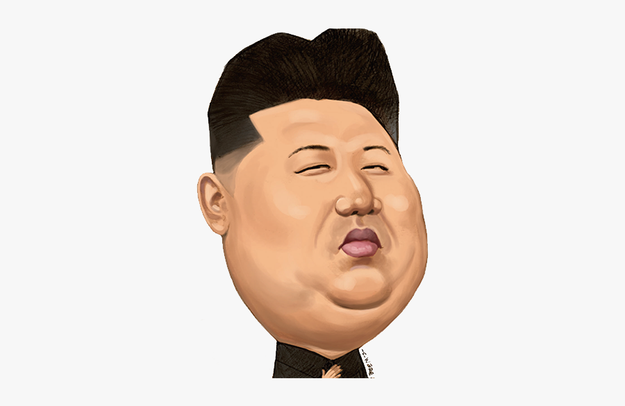 Kim Jong Un Face Png, Transparent Clipart