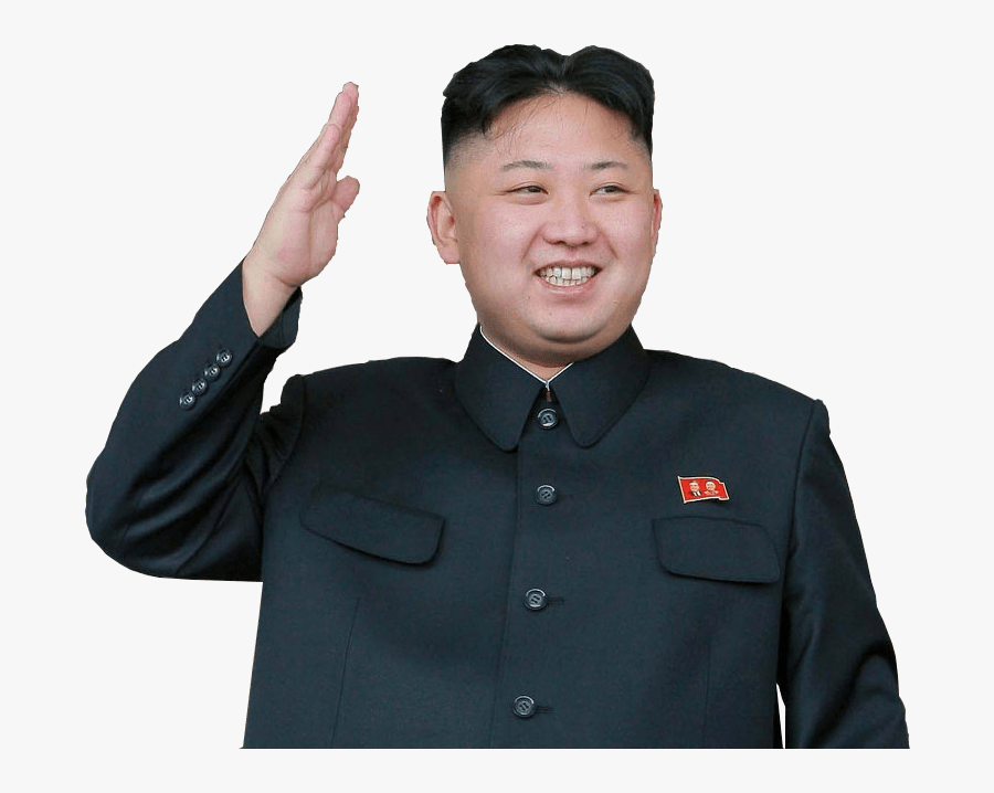 Kim Jong Un Waving - Kim Jong Un No Background, Transparent Clipart