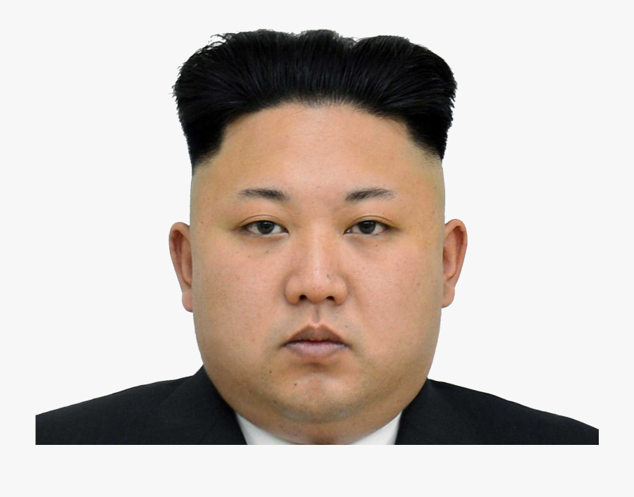 Kim Jong-un Png - Kim Jong Un And Trump Face Swap, Transparent Clipart
