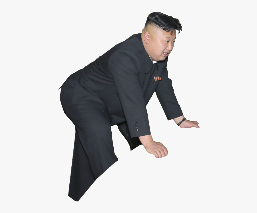 Transparent Kim Jong Un Clipart - Kim Jong Un No Background, Transparent Clipart