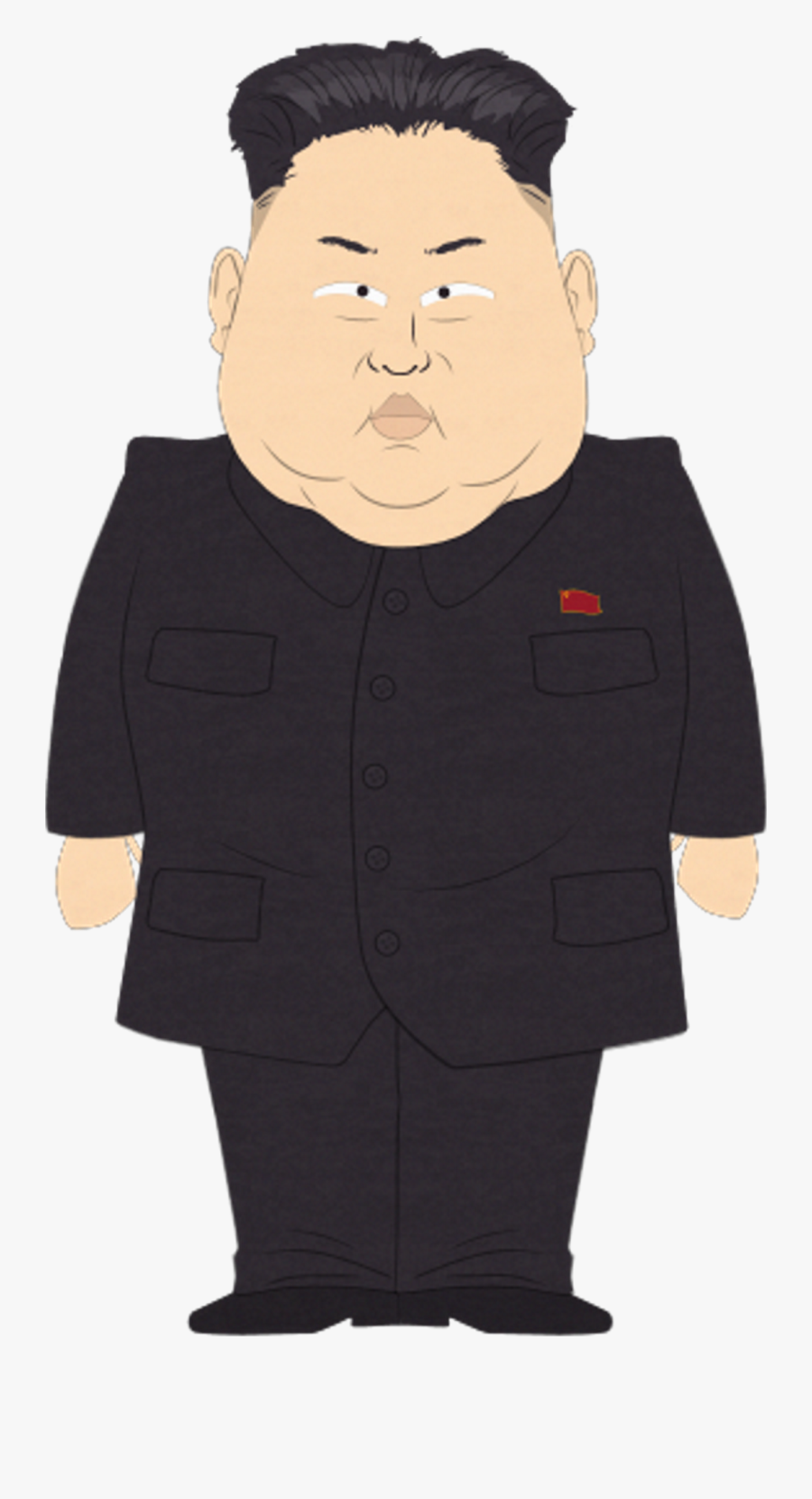 Kim Jong Un Clipart, Transparent Clipart