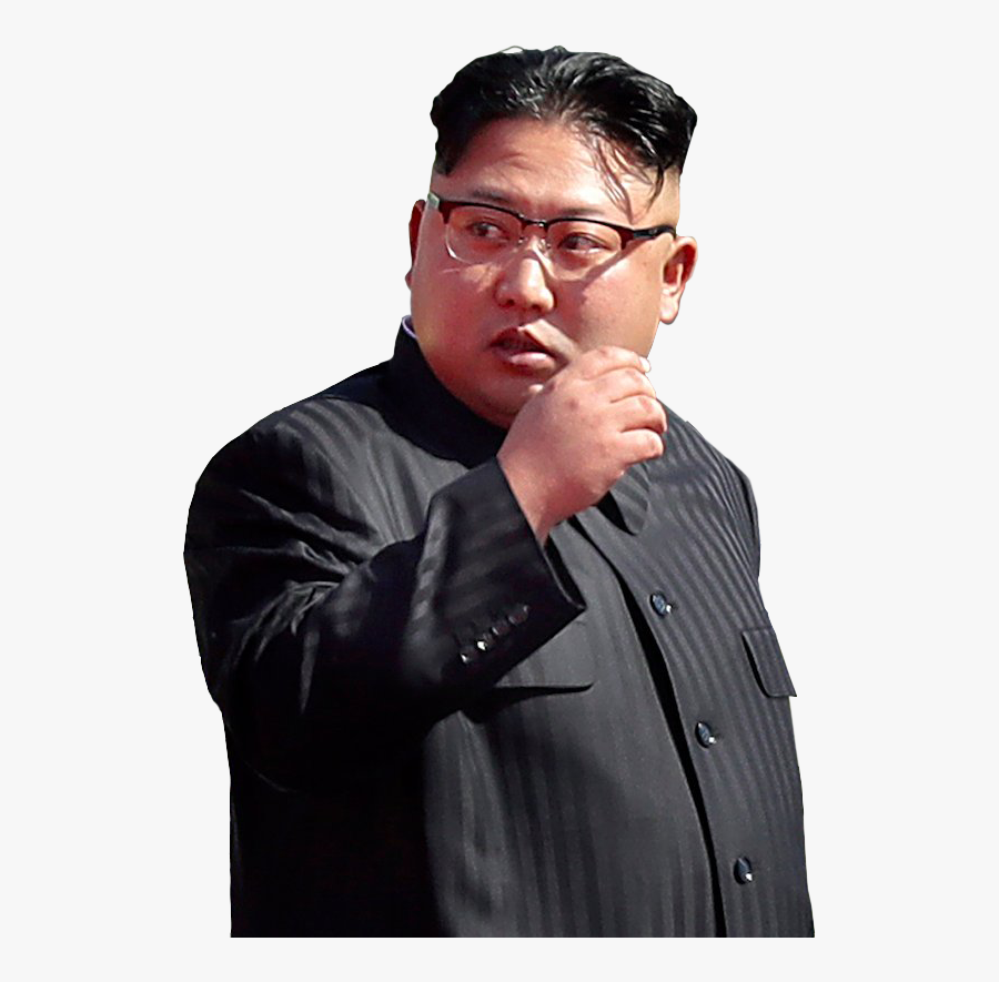 Clip Art The Supreme Leader Of - Kim Jong Un Surprise, Transparent Clipart