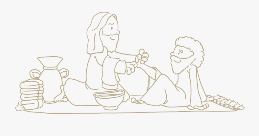 Porque Dios Lava Los Pies De Sus Discípulos, Transparent Clipart