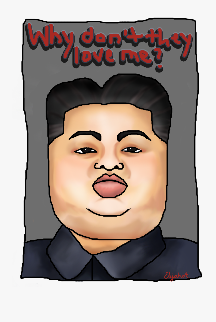 Kim Jong Unf - Poster, Transparent Clipart