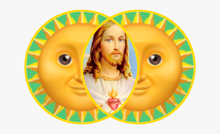 Jesus With Blonde Hair, Transparent Clipart