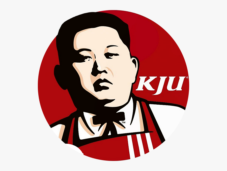Jong Un By Kim - Kim Jong Un Kfc, Transparent Clipart