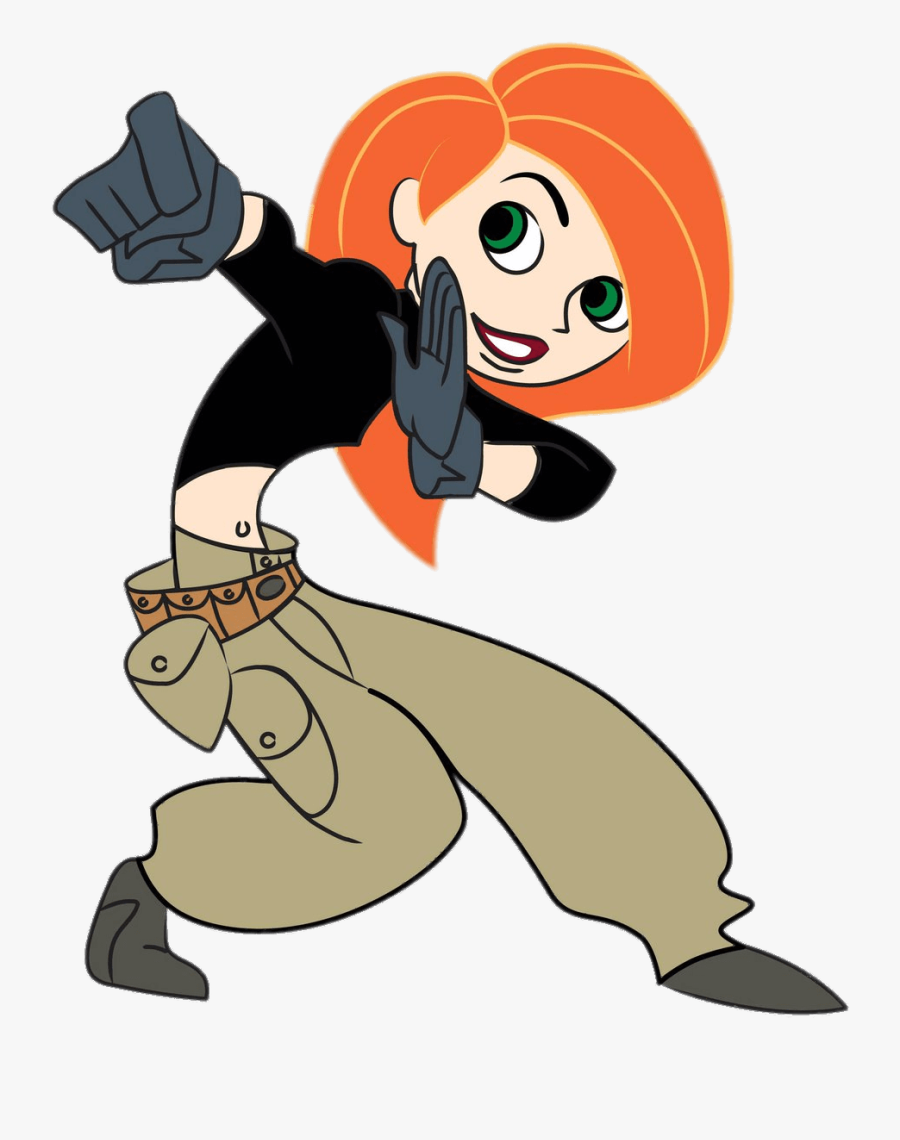 Kim Jong Un Possible Clipart , Png Download - Kim Possible Png, Transparent Clipart