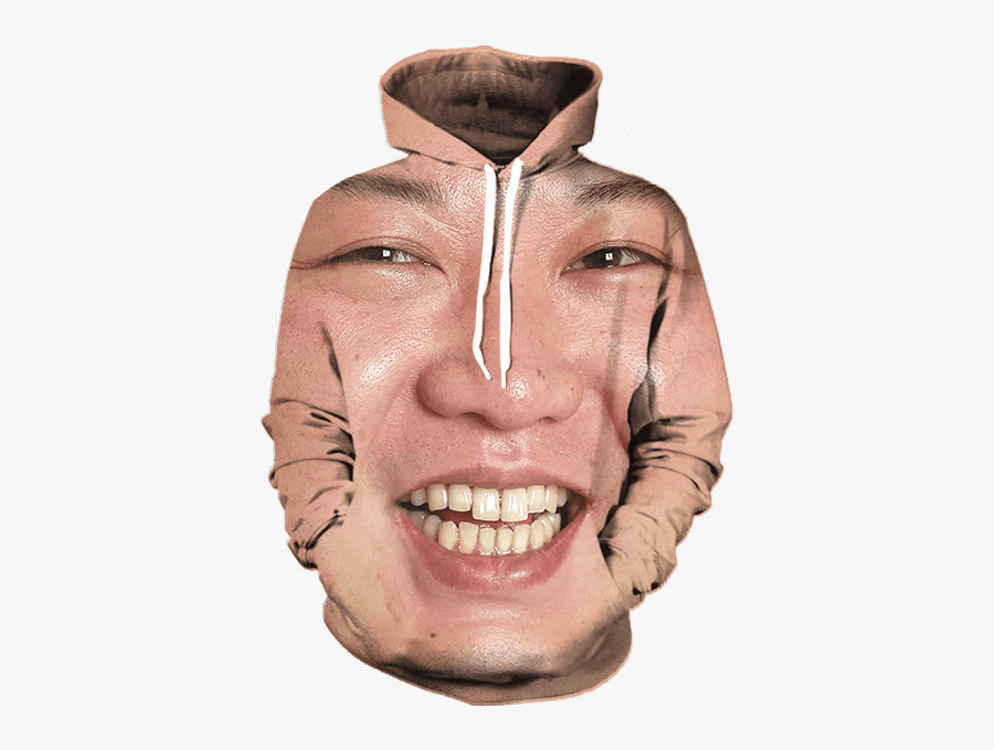 Kim Jong Un Face Png - Kim Jung Un Sweater, Transparent Clipart