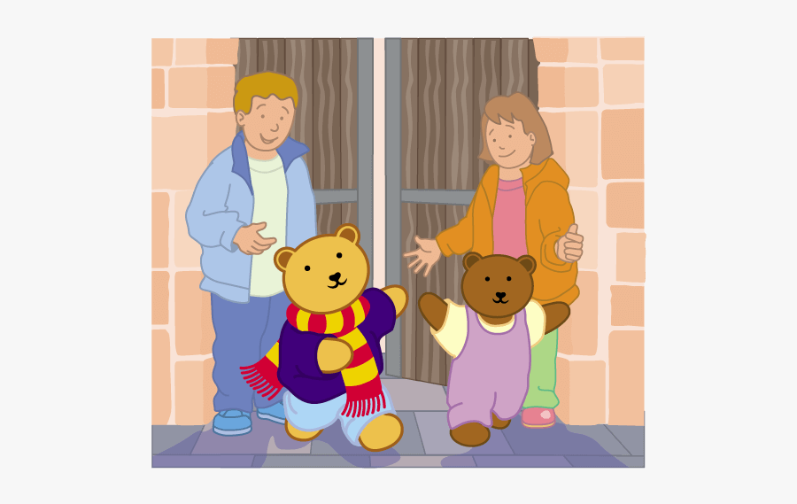 Teddy Horsley Meets Jesus’ Disciples - Cartoon, Transparent Clipart