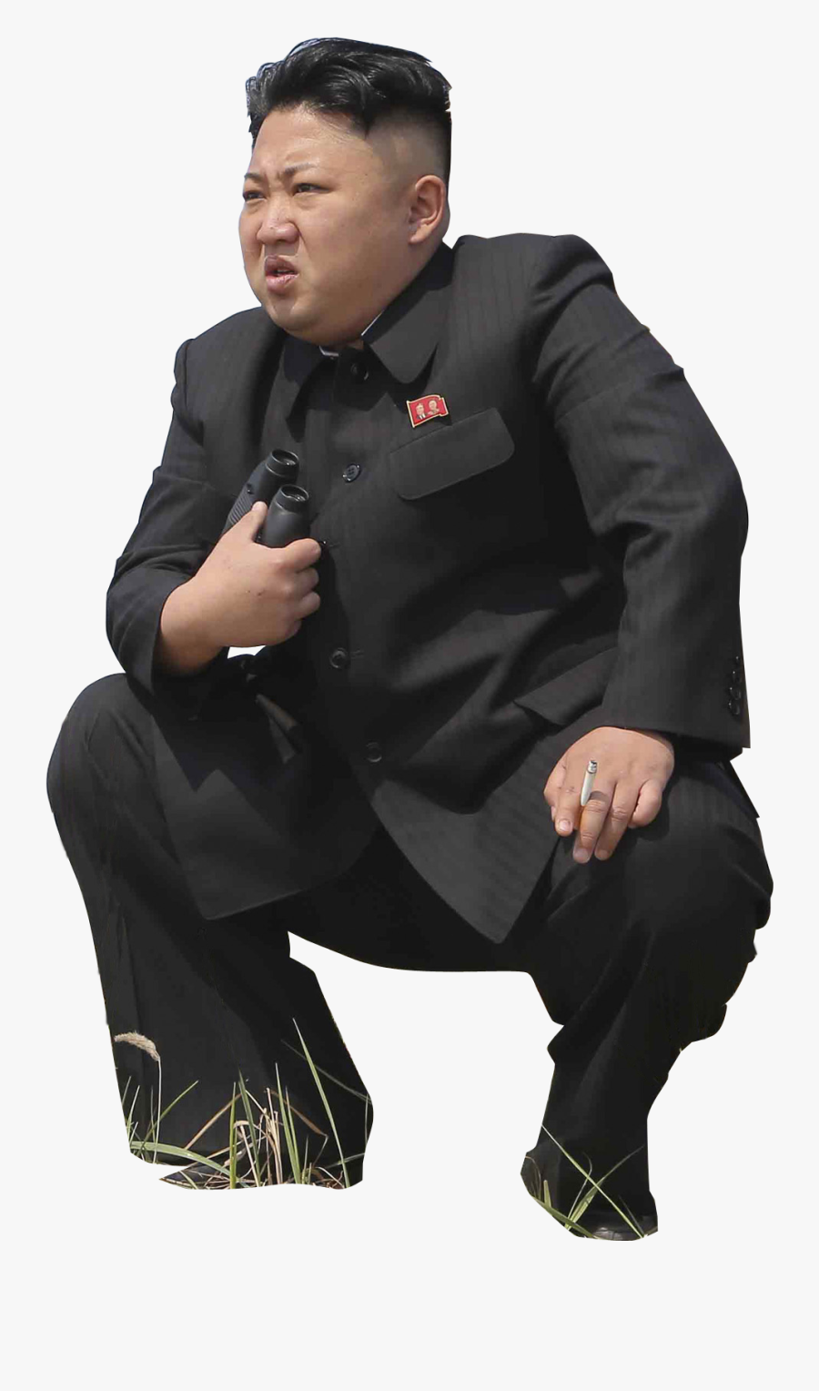 Kim Jong Un Transparent, Transparent Clipart