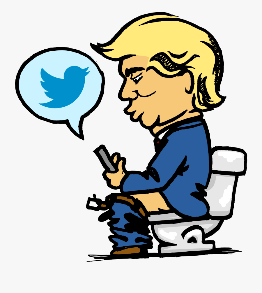 Trump Tweets, But Should He"
 Class="img Responsive, Transparent Clipart