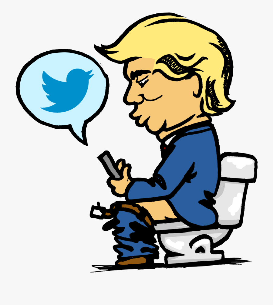 Trump Tweets, But Should He"
 Class="img Responsive, Transparent Clipart