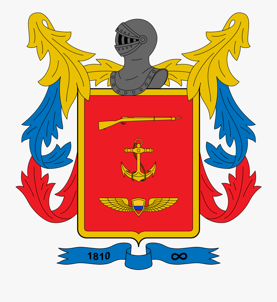 Collection Of Free Generalized - Colombian Armed Forces Logo, Transparent Clipart