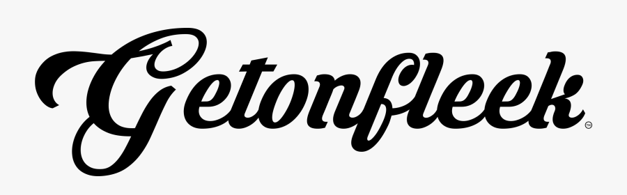 Getonfleek Лого Png, Transparent Clipart