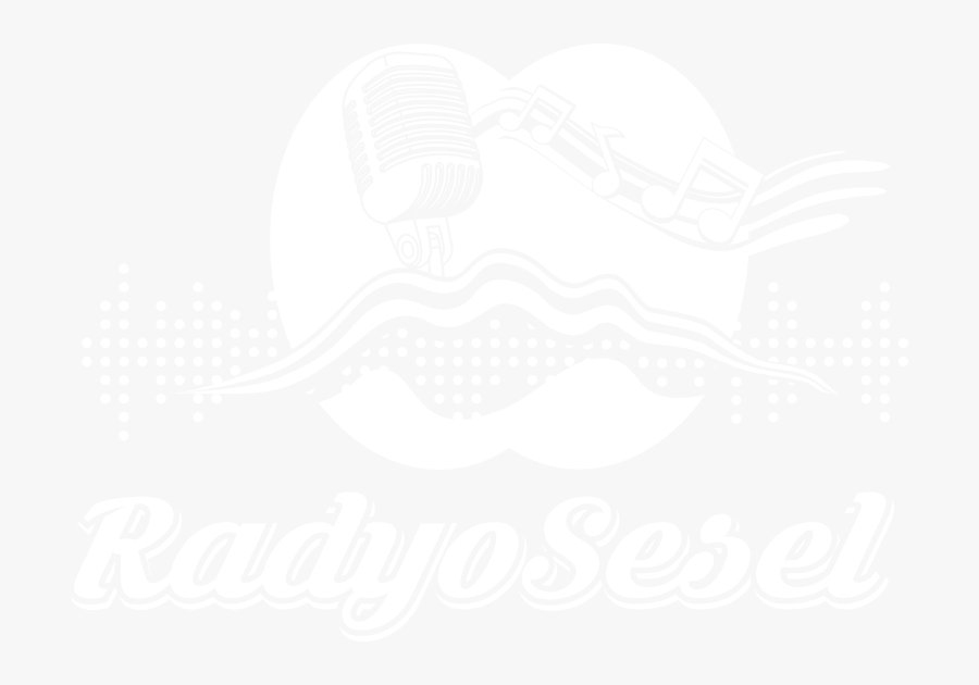 Listen To Radyo Sesel Live - Black And White Art Deco Radio Adverts, Transparent Clipart