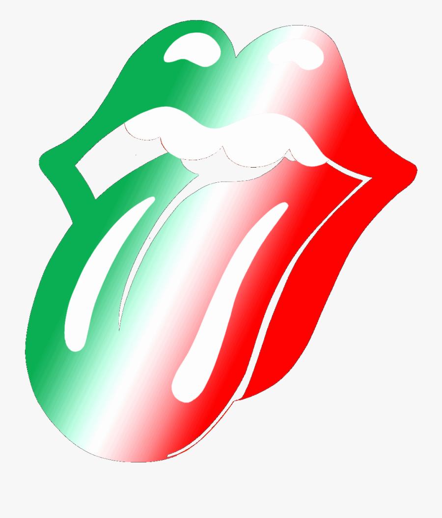 Rolling Stones Sticky Fingers Dedos Pegagosos Clipart - Rolling Stones Italy Logo, Transparent Clipart