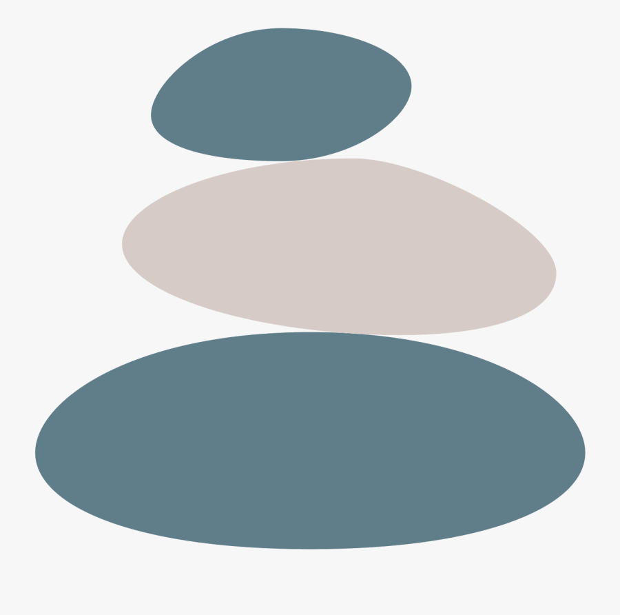 Transparent Stones Small - Circle, Transparent Clipart