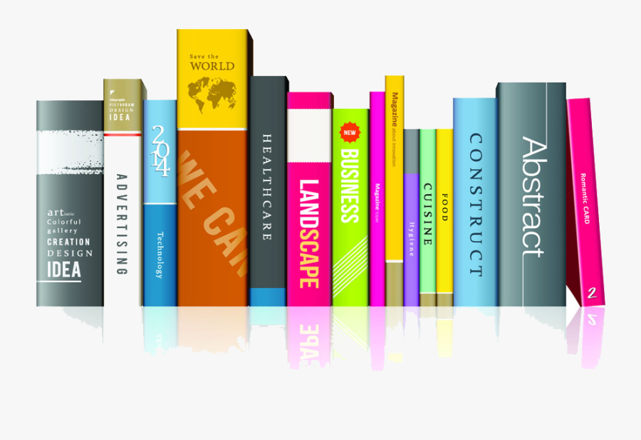 Book Stock Photography Clip Art - Transparent Background Books Png, Transparent Clipart