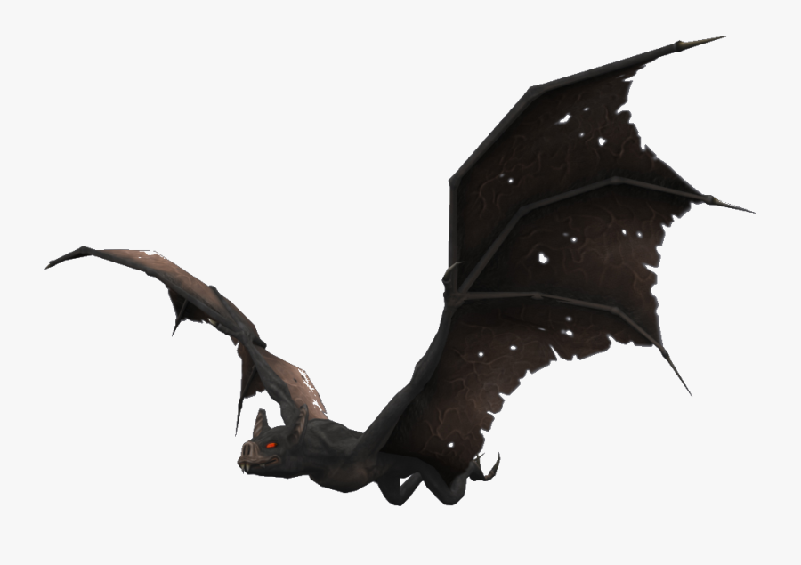 Transparent Vampire Bat Clipart - Fantasy Giant Bat, Transparent Clipart