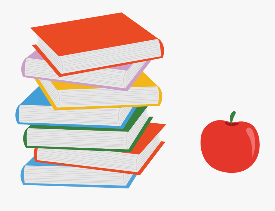 Picture Transparent Stock Bean Drawing Notebook - Stock Colorful Book Drawing, Transparent Clipart