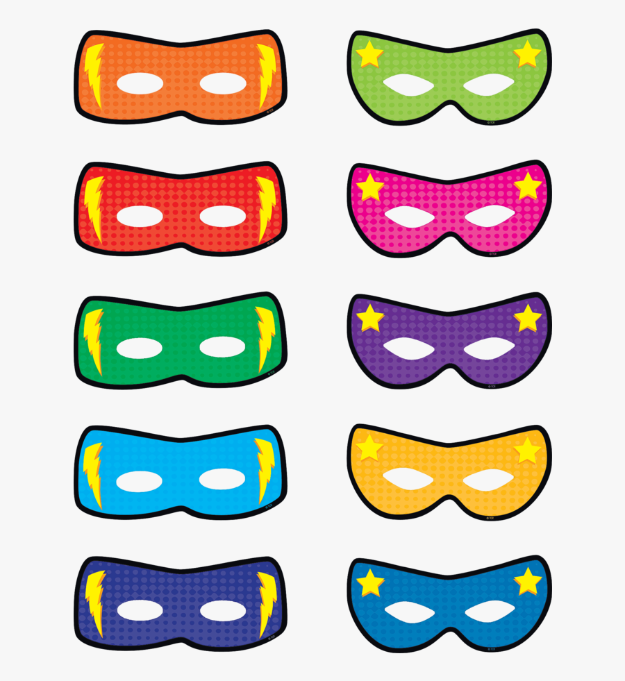 Free Clipart Superhero Mask, Transparent Clipart
