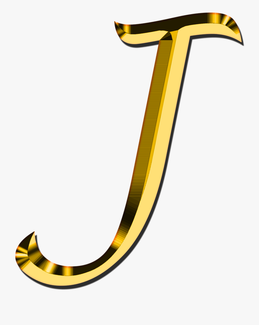 J Letter Png - Imagenes De La Letra J, Transparent Clipart