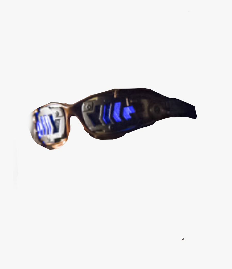 #vibe #glasses #goggles #superhero #mask #theflash - Reflection, Transparent Clipart