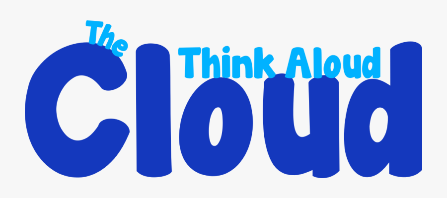 The Think Aloud Cloud, Transparent Clipart