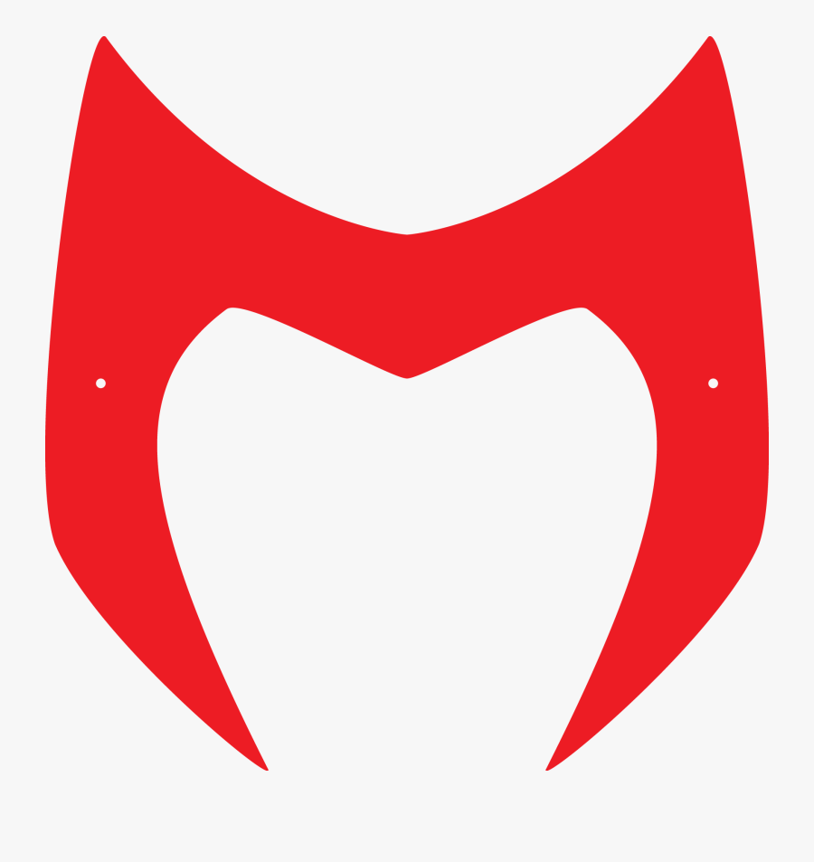 Scarlet Witch Helmet Template Free Transparent Clipart ClipartKey