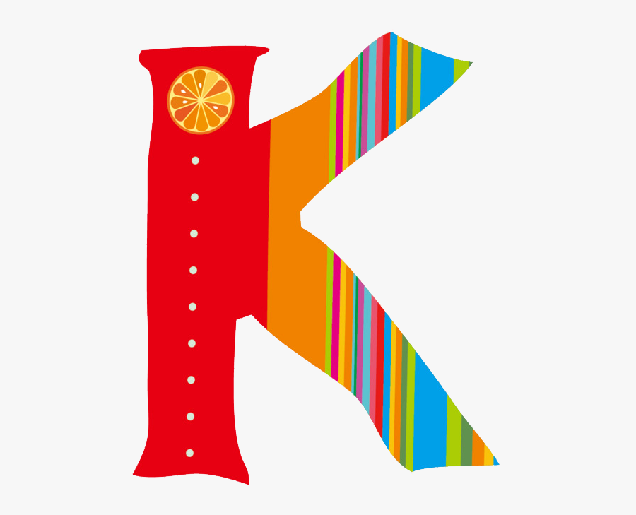 Letter K Png - English Alphabet, Transparent Clipart