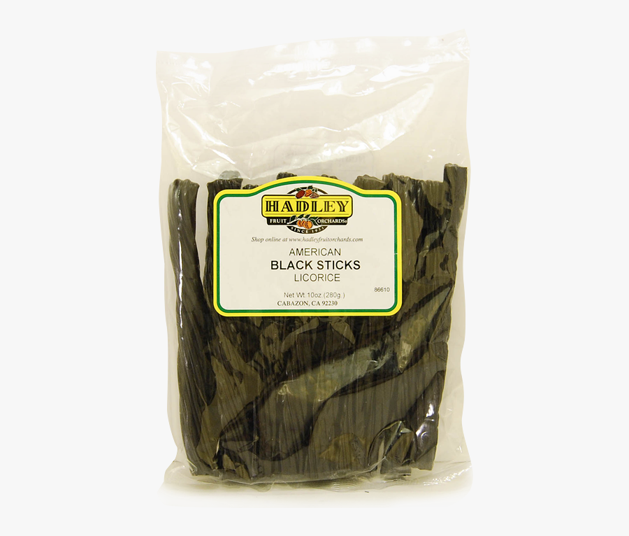 American Black Sticks Licorice - Hadley Fruit Orchards, Transparent Clipart