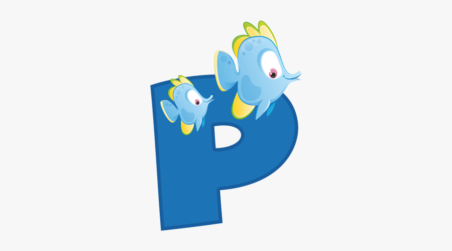 Clipart Of Letter P With Animals, Transparent Clipart