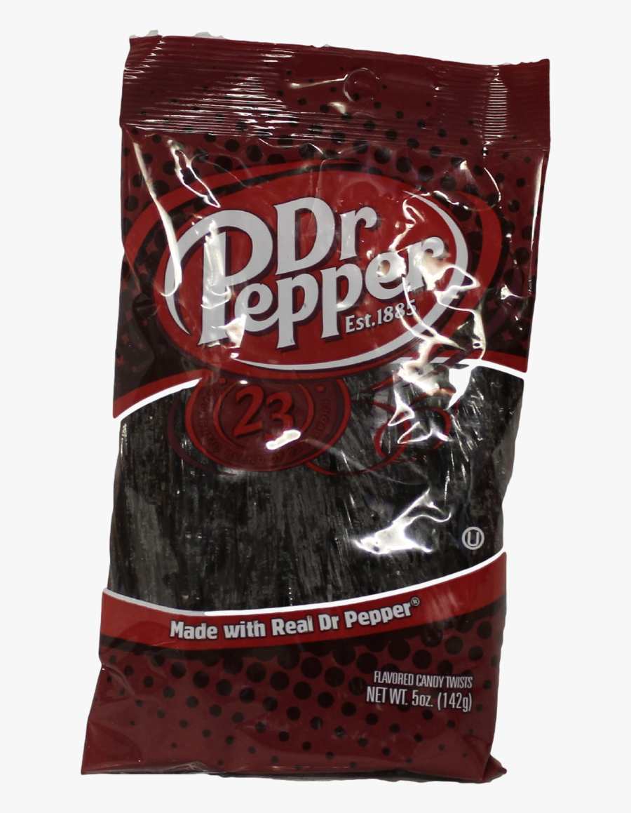 Candy Twists - Dr - Pepper - Dr Pepper Flavoured Licorice - Dr Pepper, Transparent Clipart