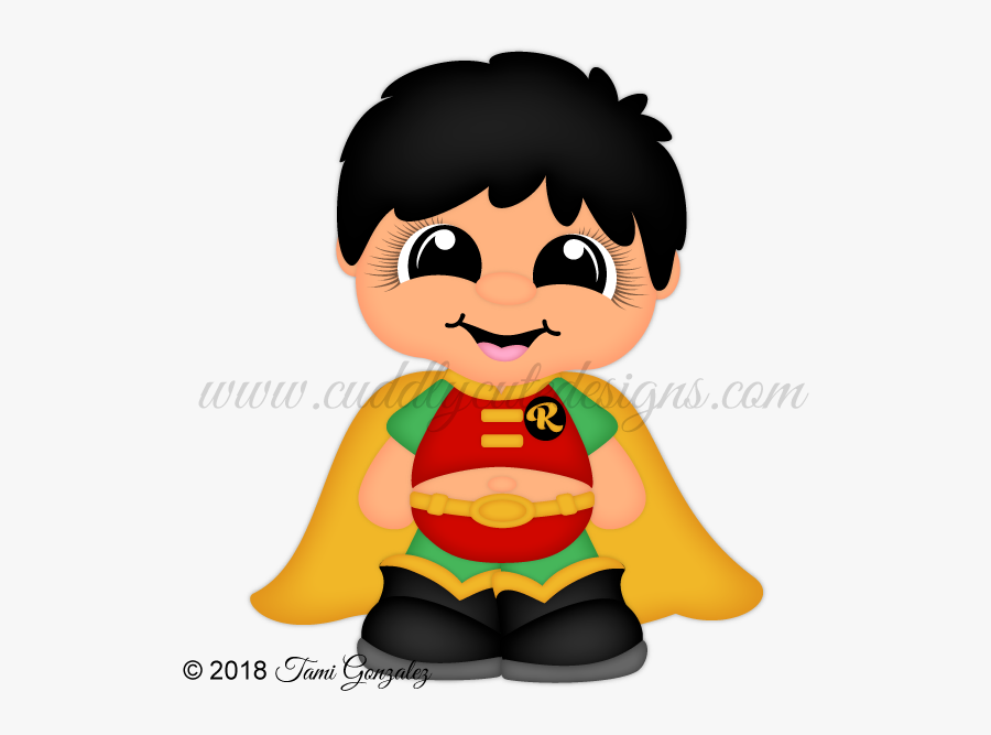 Supergirl Clipart Robin Superhero - Design, Transparent Clipart