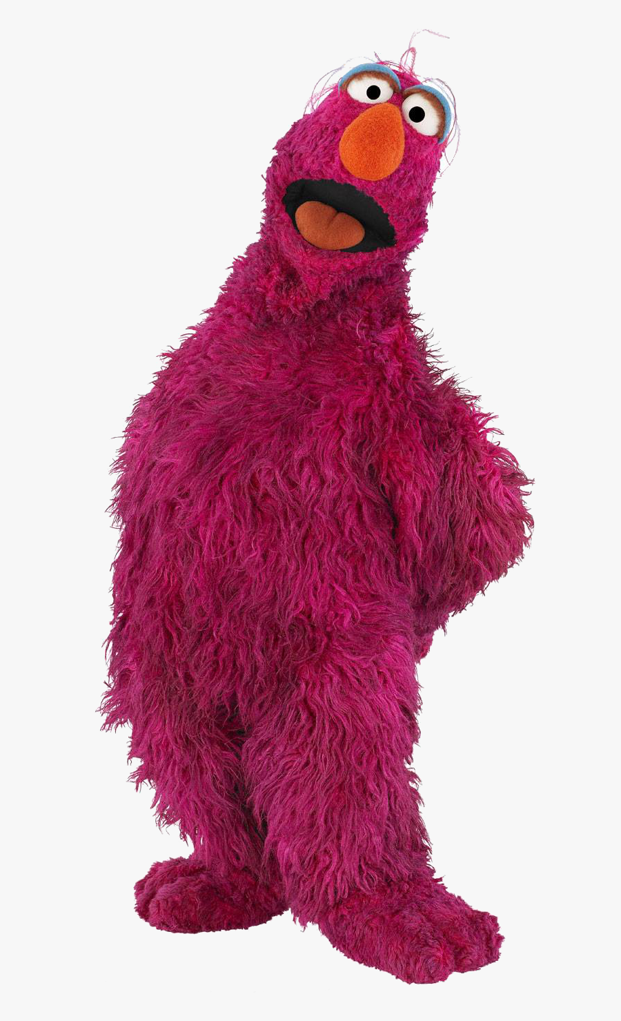 Telly Monster Sesame Street - Sesame Street Characters Telly, Transparent Clipart