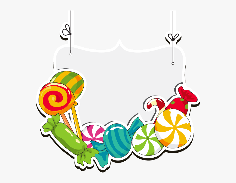 Candy Illustration Png, Transparent Clipart