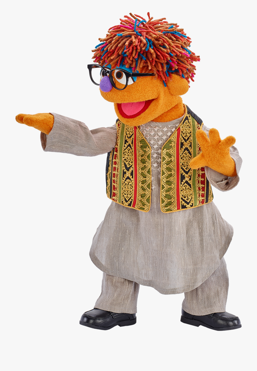 This 4yearold Is Taking On The Patriarchy - Zeerak Sesame Street Character, Transparent Clipart