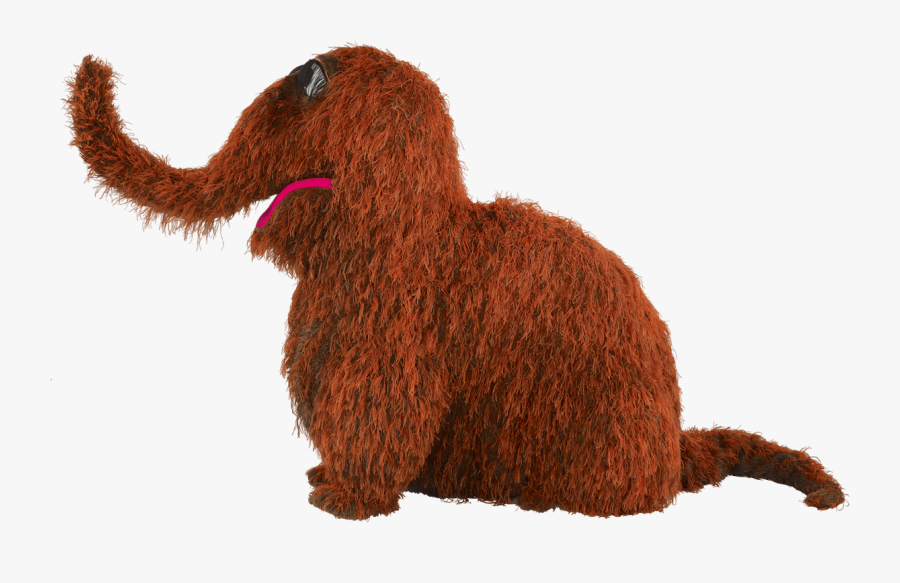 Sesame Street Aloysius Snuffleupagus Trunk Left - Snuffleupagus Png, Transparent Clipart