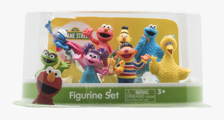 Transparent Sesame Street Png - Sesame Street Julia Figure, Transparent Clipart