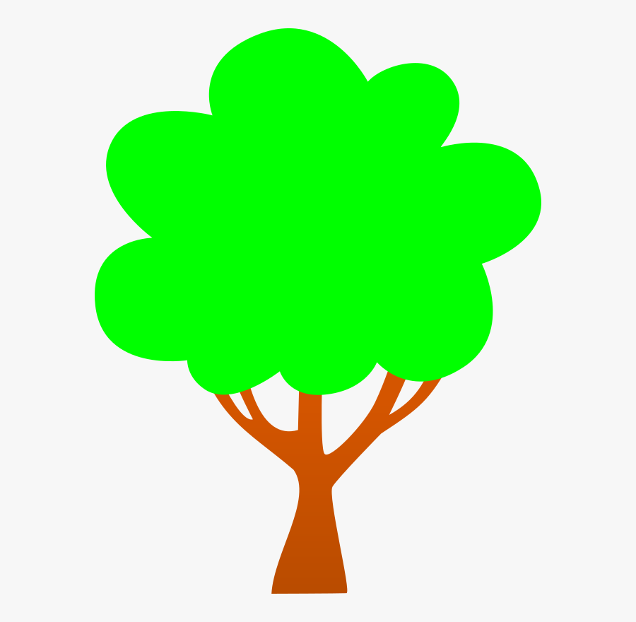 Drawings Of A Kawaii Tree, Transparent Clipart