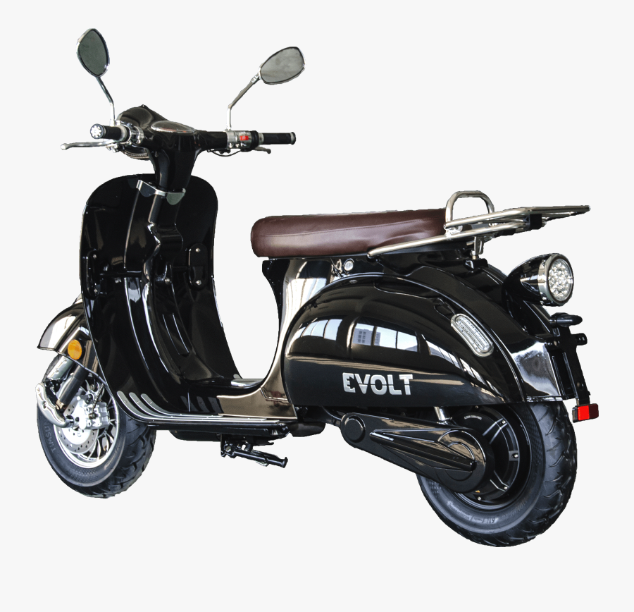Evolt Moped Electric Licorice - Vespa, Transparent Clipart