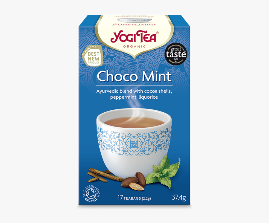 Yogi Tea Fresh Mind, Transparent Clipart