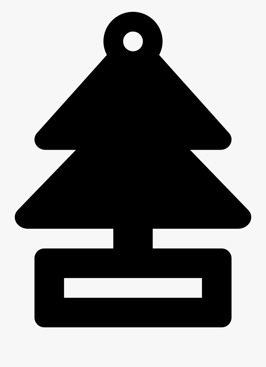 Christmas Tree, Transparent Clipart